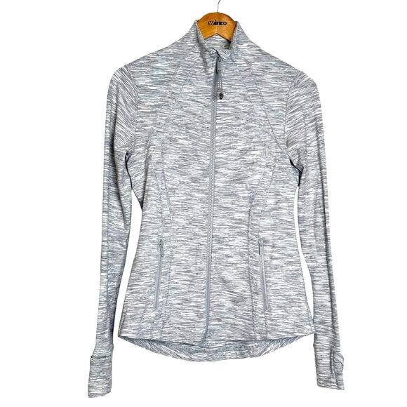 Lululemon Define Jacket *Wee Are From Space Ice Grey Alpine White - Picture 2 of 10